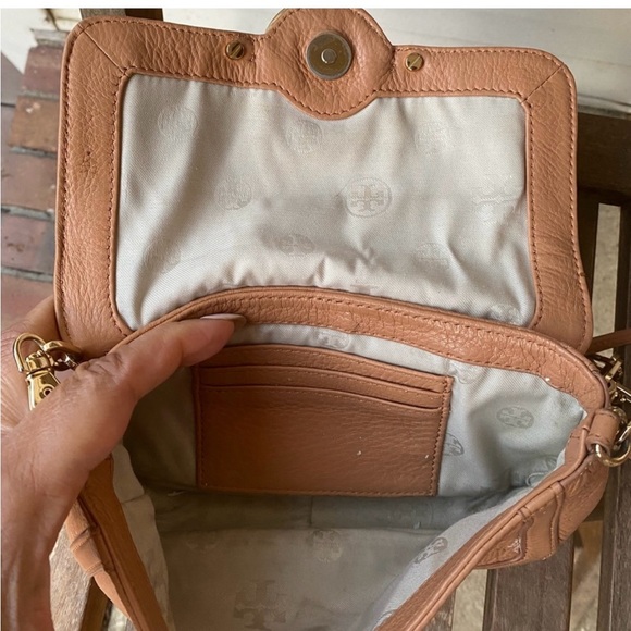 Tory Burch Leather Crossbody Bag - Picture 2 of 5